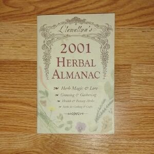 Llewellyn's 2001 Herbal Almanac Book